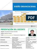 Diseño Organizacional - Sesión Introductoria PDF