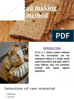 Bread Making Method