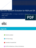 5G Core Network Evolution For NSA and SA PDF