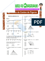 Ejercicios de Conteo de Figuras para Segundo de Secundaria