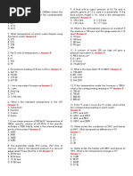 Thermodynamics Practice Problems