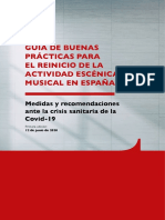 Guia-Buenas-Practicas-Reinicio-Actividad-Aaee-Musica-Con Acotaciones, Julio 2020