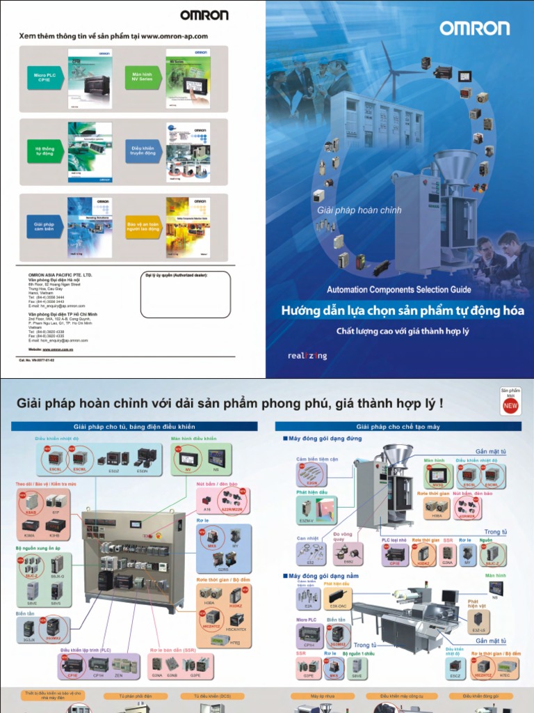 Catalogue Omron PDF | PDF
