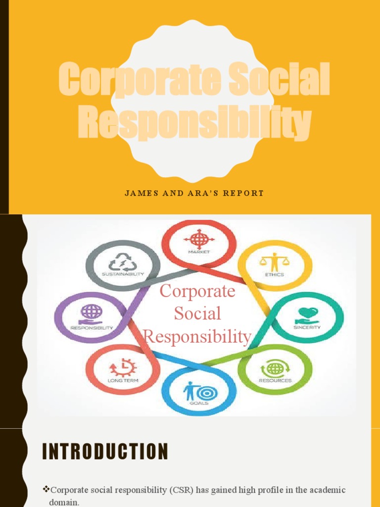 Understanding Corporate Social Responsibility | PDF | Corporate Social ...
