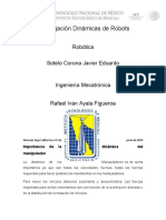 Investigación Dinámicas de Robots