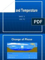 NatSci2 - Heat and Temperature