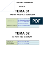 Videos PDF