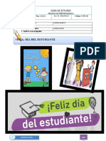 Tema: Día Del Estudiante: Guía de Estudio