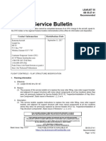 Service Bulletin: Learjet 55 SB 55-27-41 Recommended