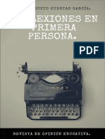 Revista Reflexiones en Primera Persona