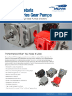 Genuine Metaris MHP/M Series Gear Pumps