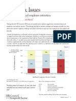 Trends & Issues: Job Satisfaction and Employee Retention