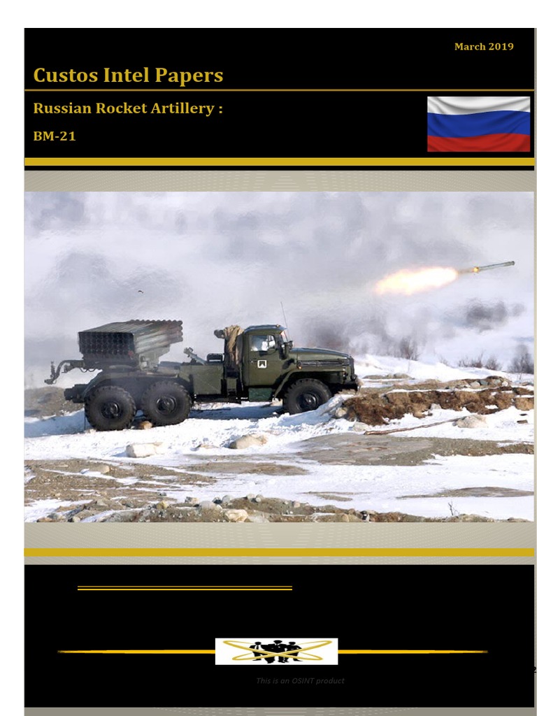 Overview of Russian Rocket Artillery | PDF | Artillery Battery | Battalion