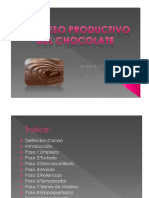 Presentación1 proceso productivo del chocolata