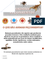 ANIMAIS PEÇONHENTOS PDF
