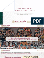 Linea Del Tiempo - NEM PDF