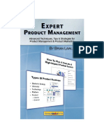 Expert Product Management Ebook