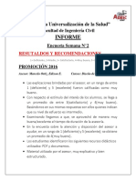 Informe Semana 02