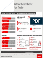 Oracel Field Service Cloud TOA - Benefits Infographic