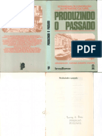 ARANTES (1984) Produzindo o Passado PDF