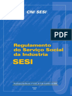 Regulamento Do Serviço Social Da Indústria