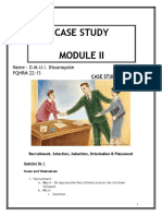 Case Study: Name: D.M.U.I. Dissanayake PQHRM 22-13