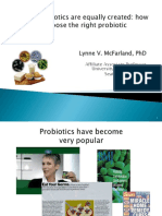 McFarland - How To Choose Probiotic - 2018