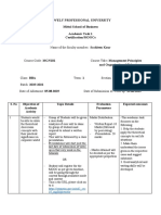 Lovely Professional University Mittal School of Business Academic Task 1 Certification/Moocs