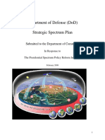 Dod Strategic Spectrum Plan Nov2007