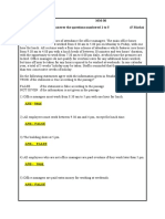 Assignment-Pel114 Mm-30 Read The Paragraph and Answer The Questions Numbered 1 To 5 (5 Marks)