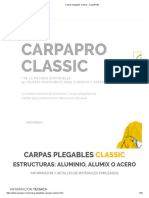 Carpas Plegables Classic - CarpaPro® PDF