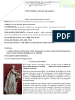 Guía de aprendizaje grado 6 sobre la lírica