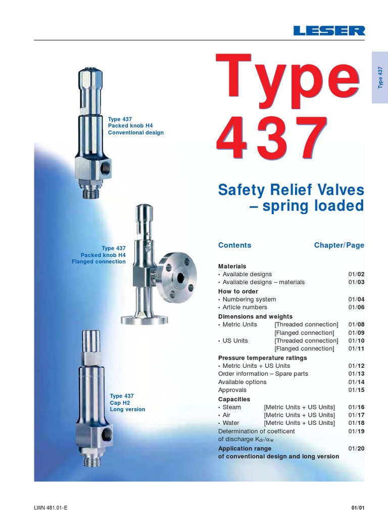 Type 437 | PDF | Screw | Mechanical Engineering