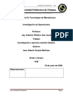 Metodo Simplex Ejemplo e Investigacion Juan Suaste