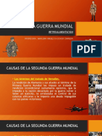 Segunda Guerra Mundial Retroalimentacion PDF