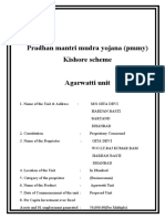 Pradhan Mantri Mudra Yojana (Pmmy) Kishore Scheme