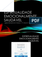 Espiritualidade Emocionalmente Saudável - apresentação - aula 1