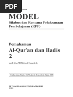 Download RPP Paham Quran Hadis MTs 2 R1 by amy_cerbon9mail8622 SN46847545 doc pdf