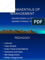 Fundamaentals of Management