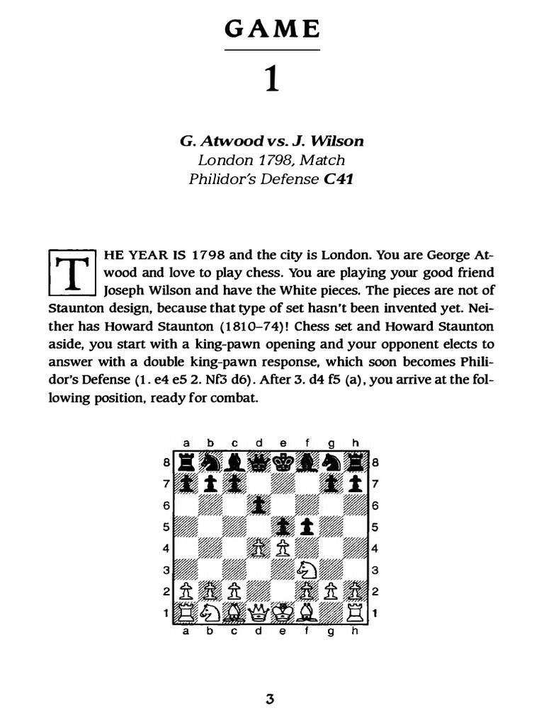 Extracted Pages From Solitaire Chess - Bruce Pandolfini | PDF ...