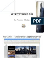 UNIT 5 Loyality Programs