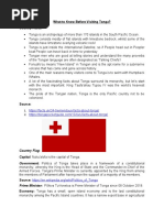 Simple Mihi and Mihimihi Template | PDF