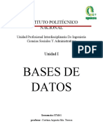 Undad 1 Bases de Datos