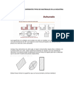 Achurado en Los Diferentes Tipos de Materiales en La Industria