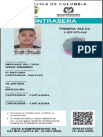 Comprobante de Documento en Trámite 1007973648