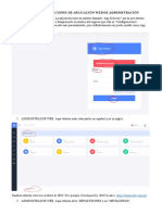 Lista de Observaciones de Aplicación Web de Administración