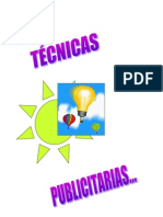 Tecnicas de Publicidad