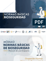 Manual Normas Básicas de Bioseguridad