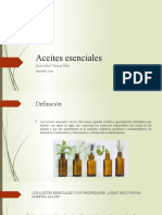 Aceites esenciales y salud