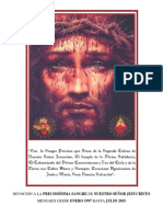 Preciosísima Sangre - Mensajes Enero 1997 A Julio 2015 PDF